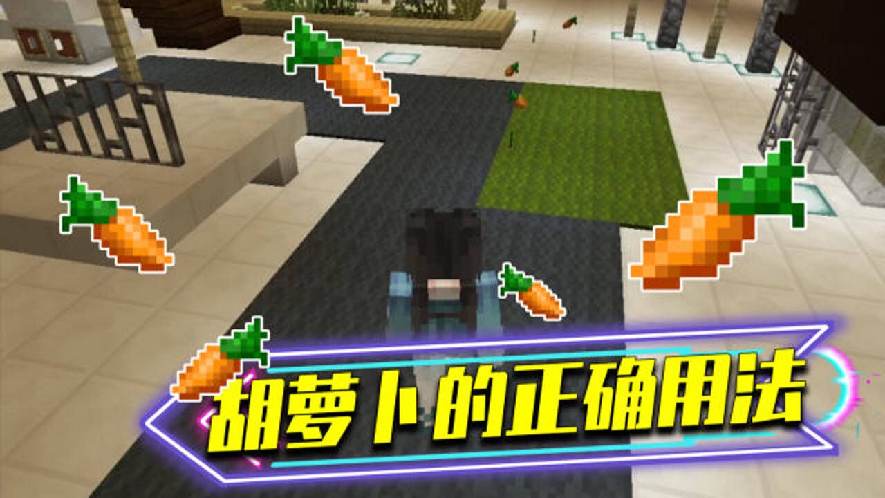 我的世界手机版胡萝卜minecraft1·18下载-第2张图片-太平洋在线下载