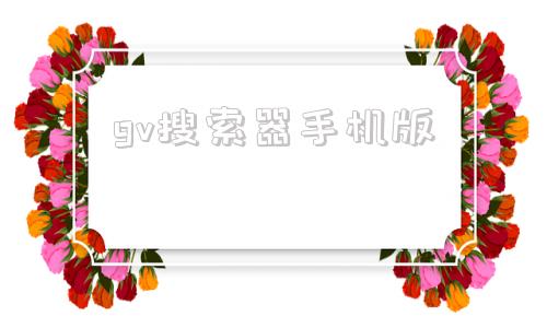 gv搜索器手机版booking的地址