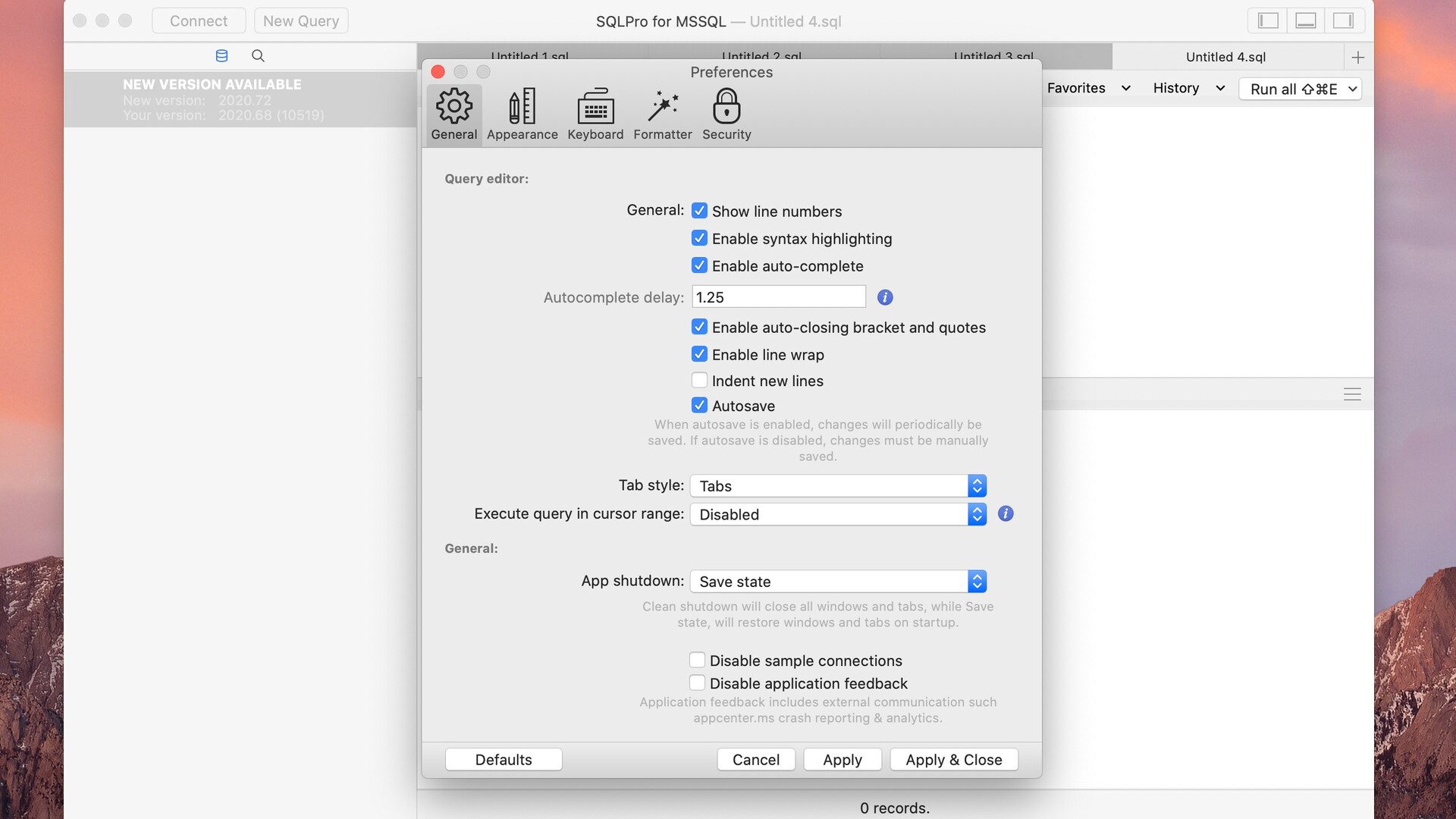 macmssql客户端mysql客户端工具bear-第2张图片-太平洋在线下载